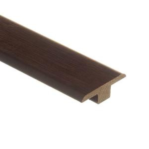 Zamma Bamboo Cafe 3/8 in. Thick x 1-3/4 in. Wide x 80 in. Length Hardwood T-Molding