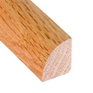 Millstead Red Oak Natural 3/4 in. Thick x 3/4 in. Wide x 78 in. Length Hardwood Quarter Round Molding