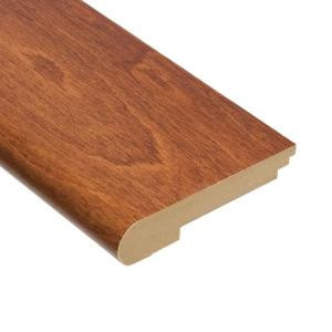 Home Legend Maple Messina 3/8 in. Thick x 3-1/2 in. Wide x 78 in. Length Hardwood Stair Nose Molding