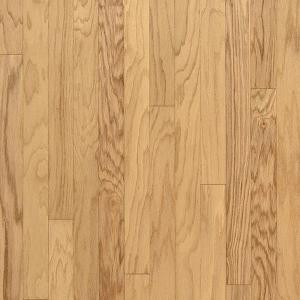 Bruce Town Hall Oak Natural 3/8 in. Thick x 3 in. Wide x Random Length Engineered Hardwood Flooring 30 sq. ft./case