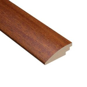 Home Legend Mahogany Natural 3/8 in. Thick x 2 in. Wide x 78 in. Length Hardwood Hard Surface Reducer Molding