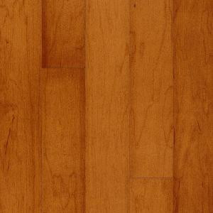 Bruce Abbington Cinnamon Premium Maple Solid Hardwood Flooring - 5 in. x 7 in. Take Home Sample