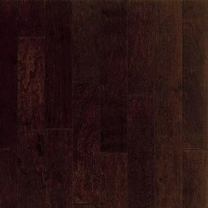Bruce Town Hall Exotics Toasted Sesame Cherry Engineered Hardwood Flooring - 5 in. x 7 in. Take Home Sample