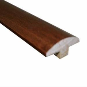 Millstead Hickory Honey 3/4 in. Thick x 2 in. Wide x 78 in. Length Hardwood T-Molding