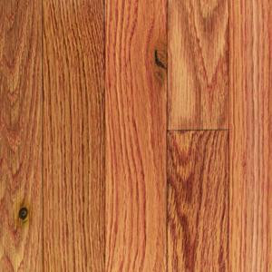 Millstead Oak Butterscotch 3/8 in. Thick x 3-3/4 in. Wide x Random Length Engineered Click Hardwood Flooring (24.4 sq. ft. / case)
