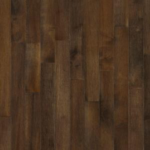 Bruce Maple Cappuccino 3/4 in. Thick x 2-1/4 in. Wide x Random Length Solid Hardwood Flooring (20 sq. ft. / case)