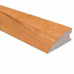 Millstead American Cherry Natural 3/4 in. Thick x 1-3/4 in. Wide x 78 in. Length Flush-Mount Reducer Molding