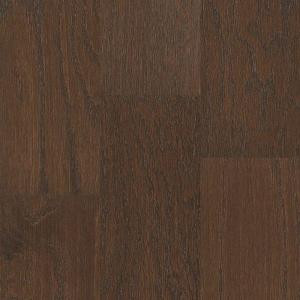 Shaw Macon Java Oak Engineered Hardwood Flooring - 5 in. x 7 in. Take Home Sample