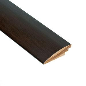 Home Legend Horizontal Black 9/16 in. Thick x 2 in. Wide x 78 in. Length Bamboo Hard Surface Reducer Molding