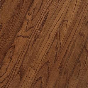 Bruce Hillden Saddle Oak Engineered Hardwood Flooring - 5 in. x 7 in. Take Home Sample