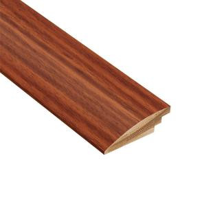 Home Legend Brazilian Cherry 5/8 in. Thick x 2 in. Wide x 78 in. Length Exotic Bamboo Hard Surface Reducer Molding