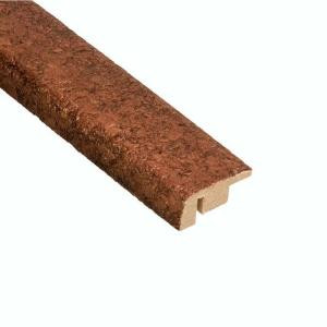 Home Legend Mocha 1/2 in. Thick x 1-3/8 in. Wide x 78 in. Length Cork Carpet Reducer Molding