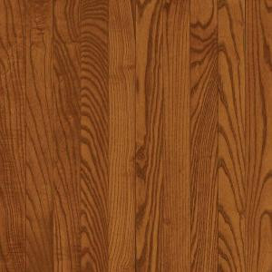Bruce Oak Gunstock 3/4 in. Thick x 5 in. Wide x Random Length Solid Hardwood Flooring 23.5 SF/case