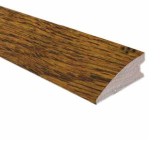Heritage Mill Oak Old World Brown 2-1/4 in. Wide x 78 in. Length Flush-Mount Reducer Molding (Use with 3/4 in. Thick Solid Floors)