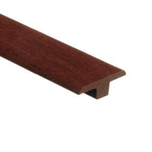 Zamma Hickory Tuscany 3/8 in. Thick x 1-3/4 in. Wide x 94 in. Length Hardwood T-Molding