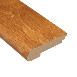 Home Legend Maple Sedona 3/8 in. Thick x 3-1/2 in. Wide x 78 in. Length Hardwood Stair Nose Molding