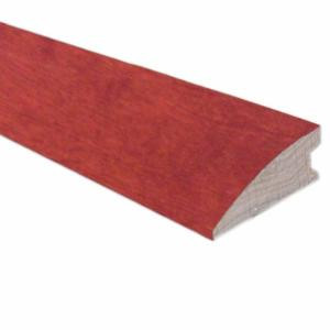 Millstead Birch Bordeaux 1-5/8 in. Wide x 78 in. Length Flush-Mount Reducer Molding (Use with 3/8 in. Thick Click Floors)