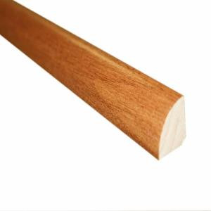 Millstead Cherry Natural 3/4 in. Thick x 3/4 in. Wide x 78 in. Length Hardwood Quarter Round Molding