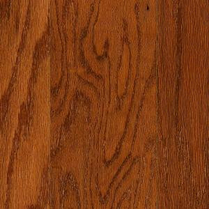 Bruce Performance Oak Autumn Flame 3/8 in. Thick x 5 in. Wide x Varying Length Engineered Hardwood Flooring (40 sq. ft. /case)