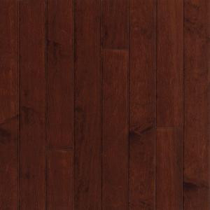 Bruce Town Hall 3/8 in Thick x 3 in Wide x Random Length Maple Cherry Engineered Hardwood Flooring 28 sq. ft./case