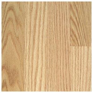 Mohawk Wilston Red Oak Natural Hardwood Flooring - 5 in. x 7 in. Take Home Sample