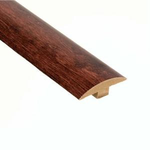 Home Legend Maple Saddle 3/8 in. Thick x 2 in. Wide x 78 in. Length Hardwood T Moulding
