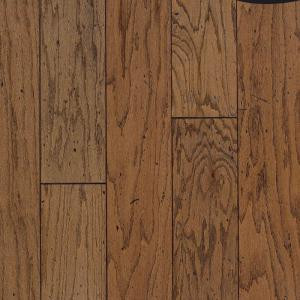 Bruce Cliffton Rustic 3/8in Thick x 7 in. Wide x Random Length Antique Oak Engineered Hardwood Flooring (17.5 sq. ft. / case)