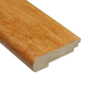 Home Legend Maple Durham 3/4 in. Thick x 3-1/2 in. Wide x 78 in. Length Hardwood Stair Nose Molding