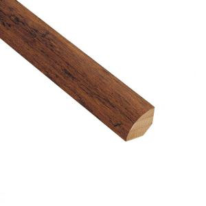 Home Legend Strand Woven Spice 3/4 in. Thick x 3/4 in. Wide x 94 in. Length Bamboo Quarter Round Molding