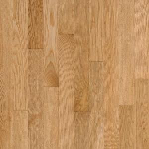 Bruce Natural Reflections Natural Oak 5/16 in. Thick x 2-1/4 in. Wide x Random Length Solid Hardwood Flooring 40 sq. ft./case
