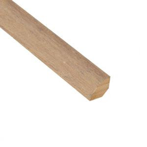 Home Legend Strand Woven Ashford 3/4 in. Thick x 3/4 in. Wide x 94 in. Length Bamboo Quarter Round Molding