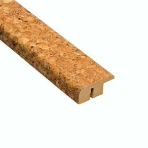 Home Legend Azores Natural 1/2 in. Thick x 1-7/16 in. Wide x 78 in. Length Cork Carpet Reducer Molding