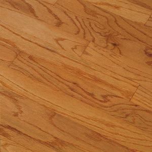Bruce Summerside Strip 3/8 in. x 2-1/4 in. x Random Length Oak Butterscotch Engineered Hardwood Flooring (30 sq.ft./case)