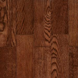 Bruce Bordeaux Oak Solid Hardwood Flooring - 5 in. x 7 in. Take Home Sample