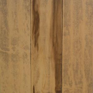 Millstead Hand Scraped Smoked Maple Natural Engineered Hardwood Flooring - 5 in. x 7 in. Take Home Sample