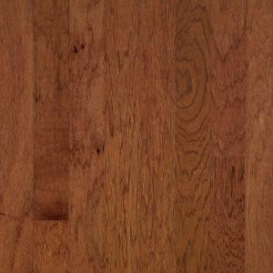 Bruce ClickLock 3/8 in. x 5 in. x Random Length Hickory Brandywine Engineered Hardwood Flooring 22 sq.ft./case