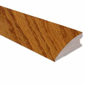 Millstead Oak Butterscotch 2-1/4 in. Wide x 78 in. Length Flush-Mount Reducer Molding (Use with 3/8 in. Thick Click Floors)