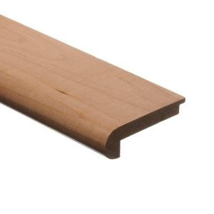 Zamma Maple Natural 3/4 in. Thick x 2-3/4 in. Wide x 94 in. Length Hardwood Stair Nose Molding
