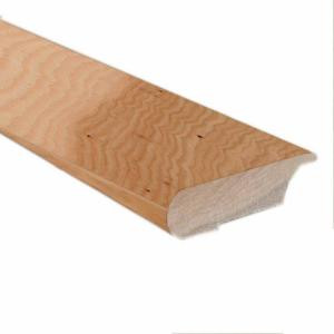 Millstead Hickory Golden Rustic 3 in. Wide x 78 in. Length Lipover Stair Nose Molding (Use with 3/8 in. Thick Click Floors)