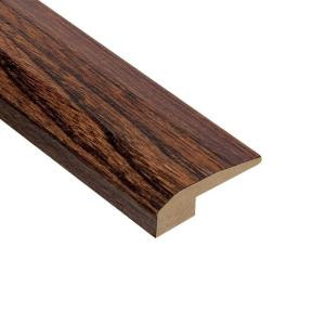 Home Legend Elm Walnut 3/8 in. Thick x 2-1/8 in. Wide x 78 in. Length Hardwood Carpet Reducer Molding