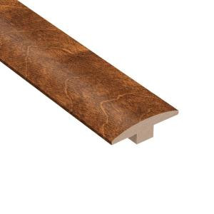 Home Legend Maple Country 3/8 in. Thick x 2 in. Wide x 78 in. Length Hardwood T-Molding