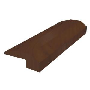 Shaw Appling Suede 3/8 in. x 2 1/8 in. x 78 in. Threshold Engineered Hickory Hardwood Molding