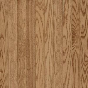 Bruce Solid Oak Natural Hardwood Flooring - 5 in. x 7 in. Take Home Sample