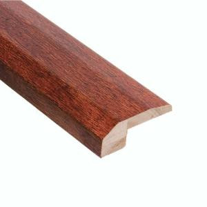Home Legend High Gloss Santos Mahogany 1/2 in. Thick x 2-1/8 in. Width x 78 in. Length Hardwood Carpet Reducer Molding
