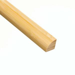 Home Legend Horizontal Natural 3/4 in. Thick x 3/4 in. Wide x 94 in. Length Bamboo Quarter Round Molding