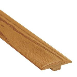 Bruce Autumn Wheat Hickory 1/4 in. Thick x 2 in. Wide x 78 in. Long T-Molding