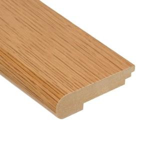 Home Legend Oak Summer 3/4 in. Thick x 3-1/2 in. Wide x 78 in. Length Hardwood Stair Nose Molding