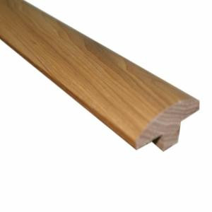 Millstead Vintage Hickory Natural 3/4 in. Thick x 2 in. Wide x 78 in. Length Hardwood T-Molding
