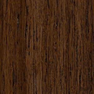 Home Legend Brushed Strand Woven Gunstock 3/8 in. Thick x 5 in. Wide x 36 in. Length Click Lock Bamboo Flooring (25 sq. ft. / case)