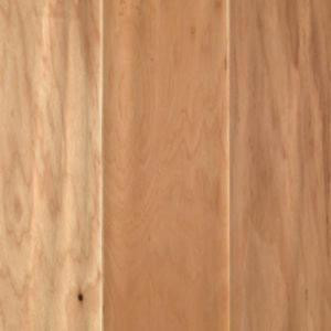Mohawk Country Natural Hickory UNICLIC Hardwood Flooring - 5 in. x 7 in. Take Home Sample
